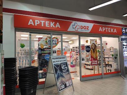 DOZ Apteka Dbam o Zdrowie, магазин рядом с вокзалом Pszczyna