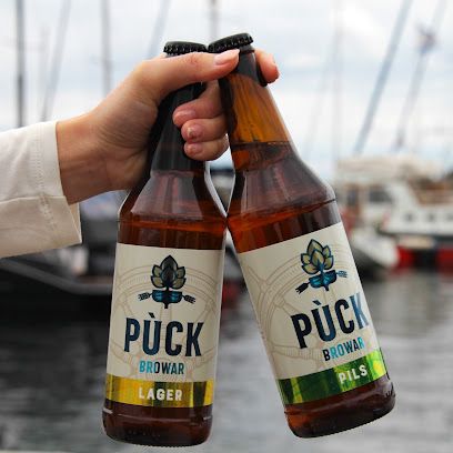 Browar Puck - piwo w kaszubskim stylu, рядом с вокзалом Puck