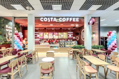 Costa Coffee, рядом с вокзалом Pyrzowice Lotnisko