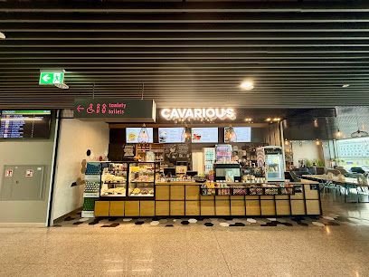 Cavarious Cafe Pyrzowice, рядом с вокзалом Pyrzowice Lotnisko