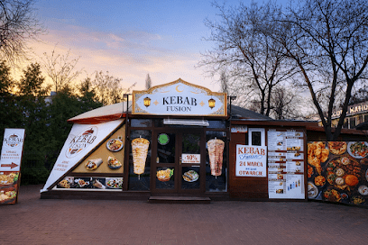 Kebab Fusion, рядом с вокзалом Radom Główny