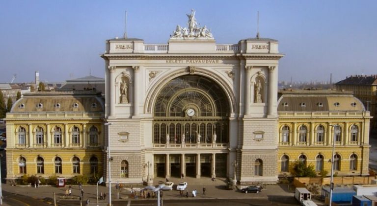 Железнодорожный вокзал Келети - железнодорожное сообщение в Венгрии
