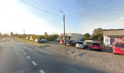 Lewiatan, магазин рядом с вокзалом Rogoźno Wielkopolskie