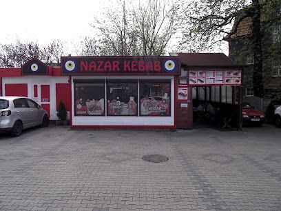 Nazar Kebab, рядом с вокзалом Rybnik