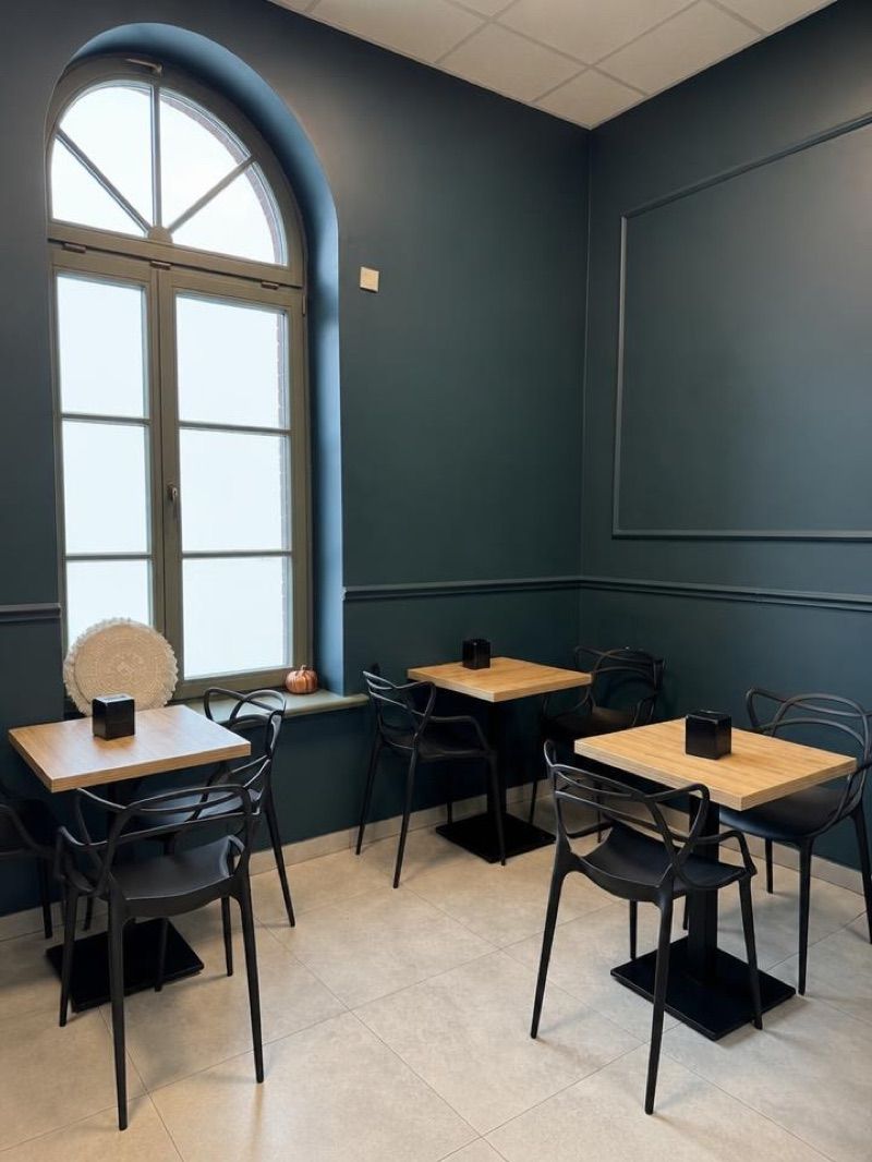 Po KoLei Bistro & Café, рядом с вокзалом Rzepin