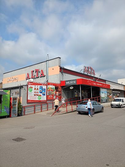 Alta-PASSA, магазин рядом с вокзалом Sanok
