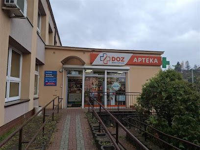 DOZ Apteka Dbam o Zdrowie, магазин рядом с вокзалом Sanok