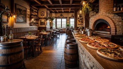 Pub & Pizzeria Zacisze, рядом с вокзалом Sędziszów