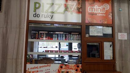 Pizza do ruky, рядом с вокзалом Banská Bystrica