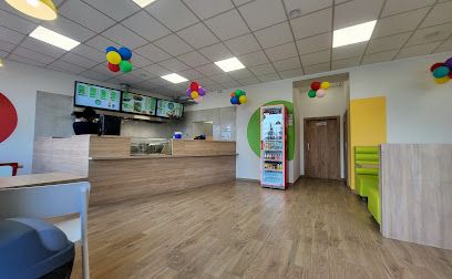 Bengol Kebab Niepodległości, рядом с вокзалом Skarżysko-Kamienna