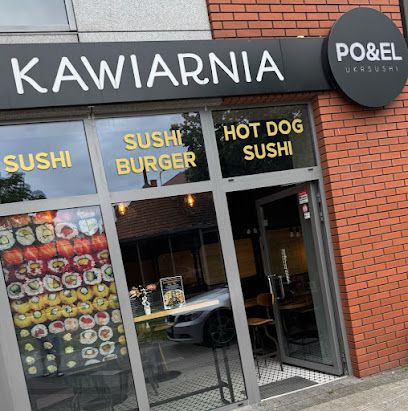 PO&EL Ukrsushi, рядом с вокзалом Skierniewice