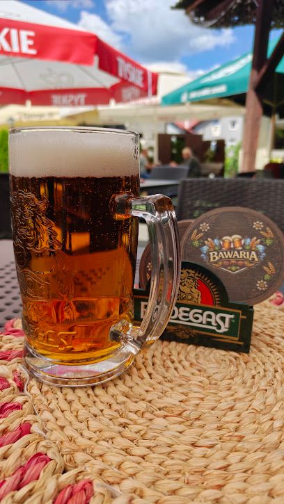 BAWARIA, рядом с вокзалом Skoczów