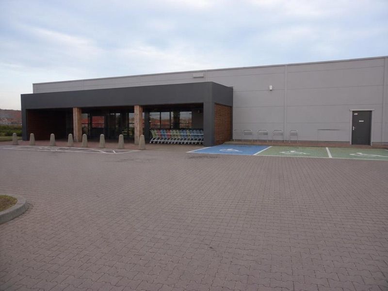 Netto, sklep przy dworcu Sławno