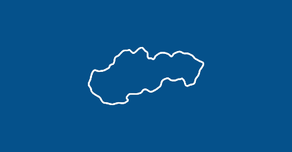Карта Словакии