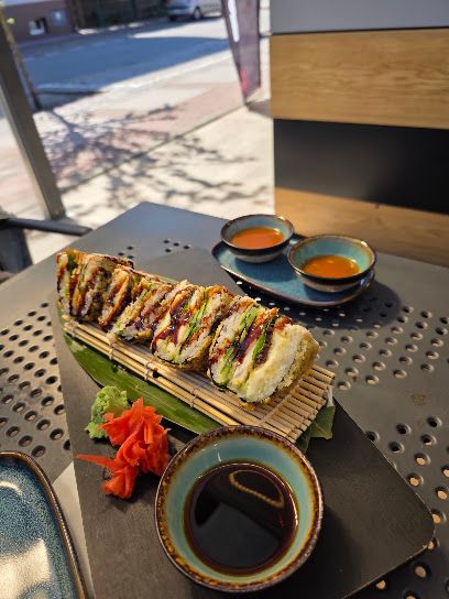 Kama Sushi, рядом с вокзалом Słupsk