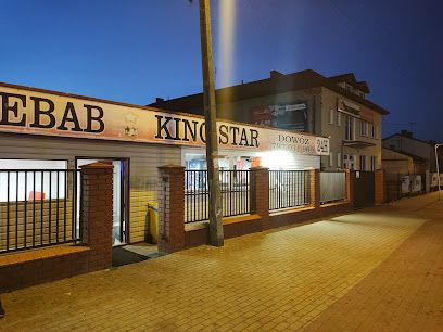 Kebab King Star, рядом с вокзалом Sochaczew