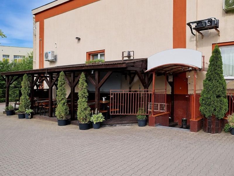 Pizzeria Atmosfera Sochaczew, рядом с вокзалом Sochaczew