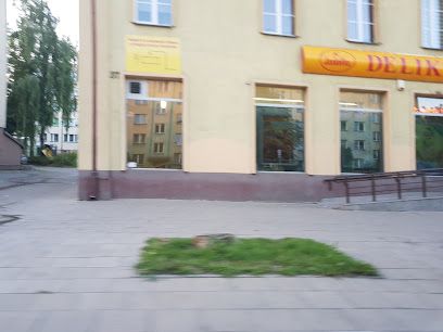 Jaskółka sp. z o.o. Sklep nr 4, магазин рядом с вокзалом Sokółka