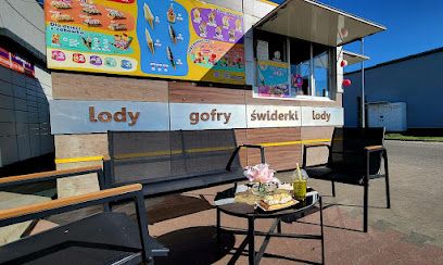 Lody Gofry Bubble Tea Lodolandia Solec Kujawski, рядом с вокзалом Solec Kujawski