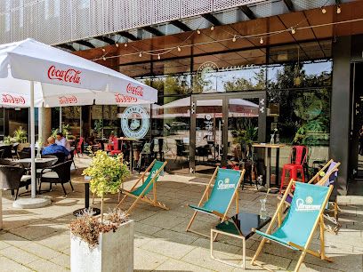 Pociąg do... Kawa & Bajgle, рядом с вокзалом Sopot