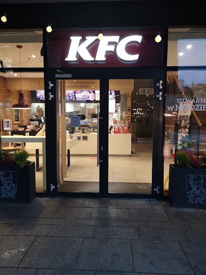 KFC Sopot Dworcowa, рядом с вокзалом Sopot