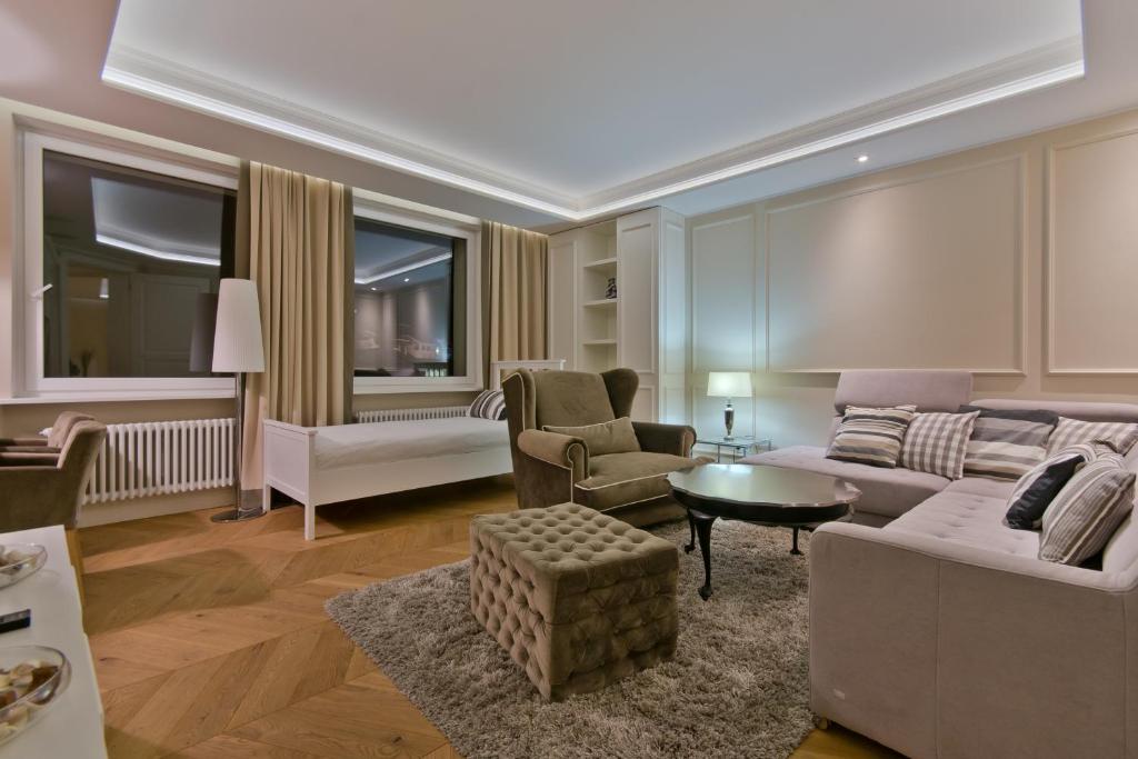 Apartament Molo Superior, жильё рядом с вокзалом Сопот