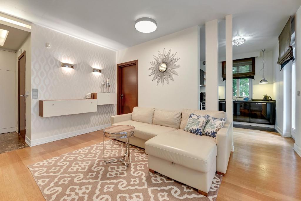 Willa Morska Deluxe by Grand Apartments, жильё рядом с вокзалом Сопот
