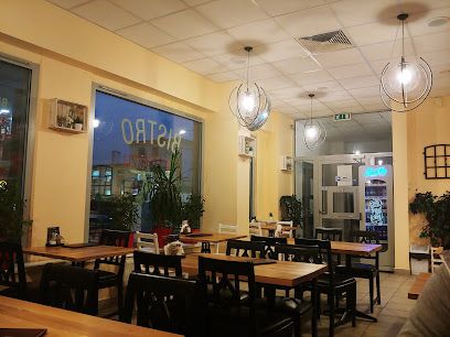 BISTRO NA TALERZU Stargard, рядом с вокзалом Stargard