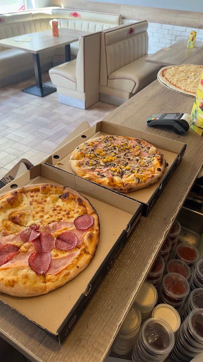 Pizzeria 105, рядом с вокзалом Stargard