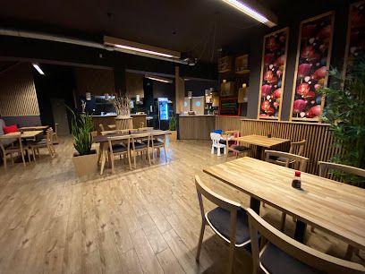 Rabu Sushi - Starogard Gdański, рядом с вокзалом Starogard Gdański