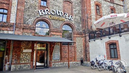 Centrum Browar, рядом с вокзалом Strzelce Opolskie
