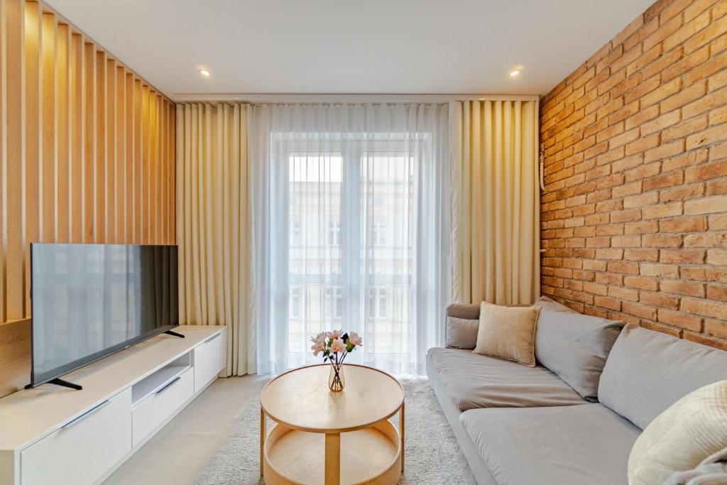 Apartament Centrum Strzelce PW INVEST HOME, жильё рядом с вокзалом Стшельце-Опольске