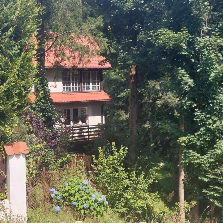 Beskidzka Apartments, жильё рядом с вокзалом Суха-Бескидзка Замек