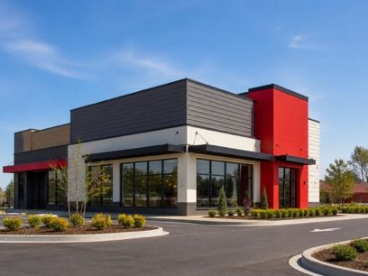 Restauracja McDonald's, okolice dworca Swarzędz