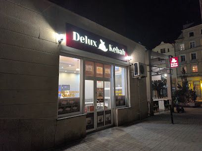 Delux Kebab, рядом с вокзалом Świdnica Miasto