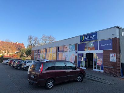Vollmart Świebodzin – tani dyskont, sklep spożywczy, магазин рядом с вокзалом Świebodzin