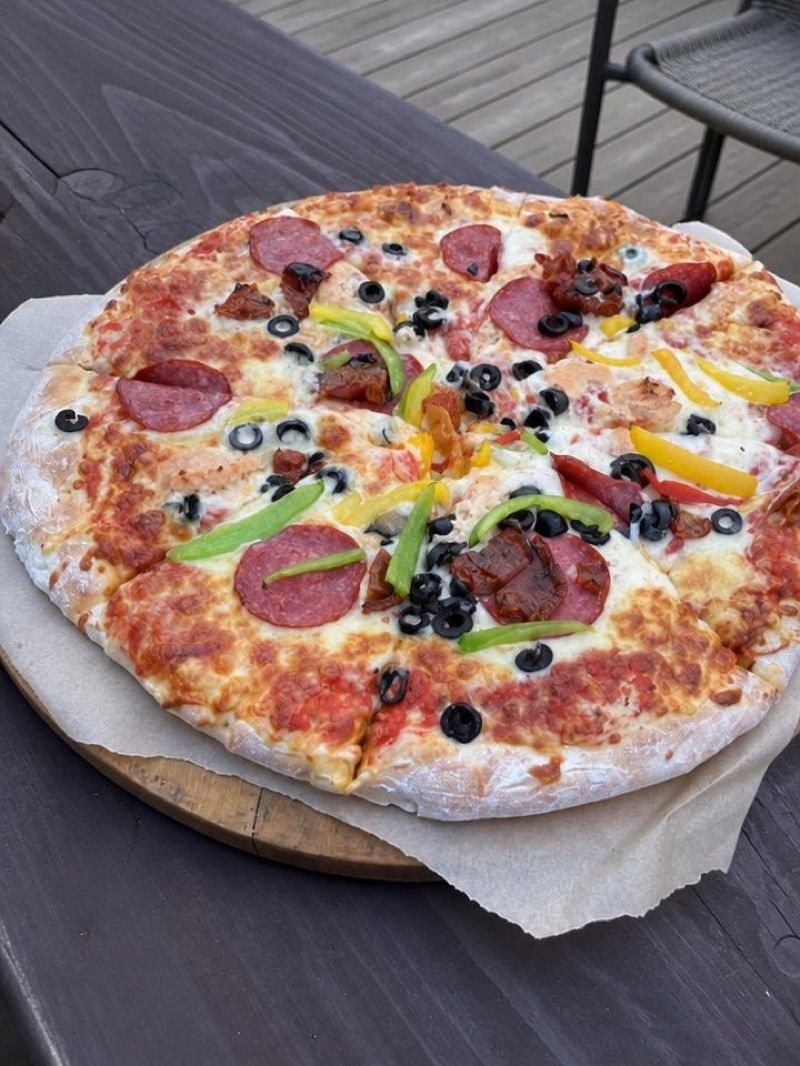 Pizzeria Przystanek, okolice dworca Świnoujście