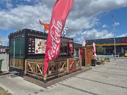Beef Bus - Burger & Kebab, рядом с вокзалом Szamotuły