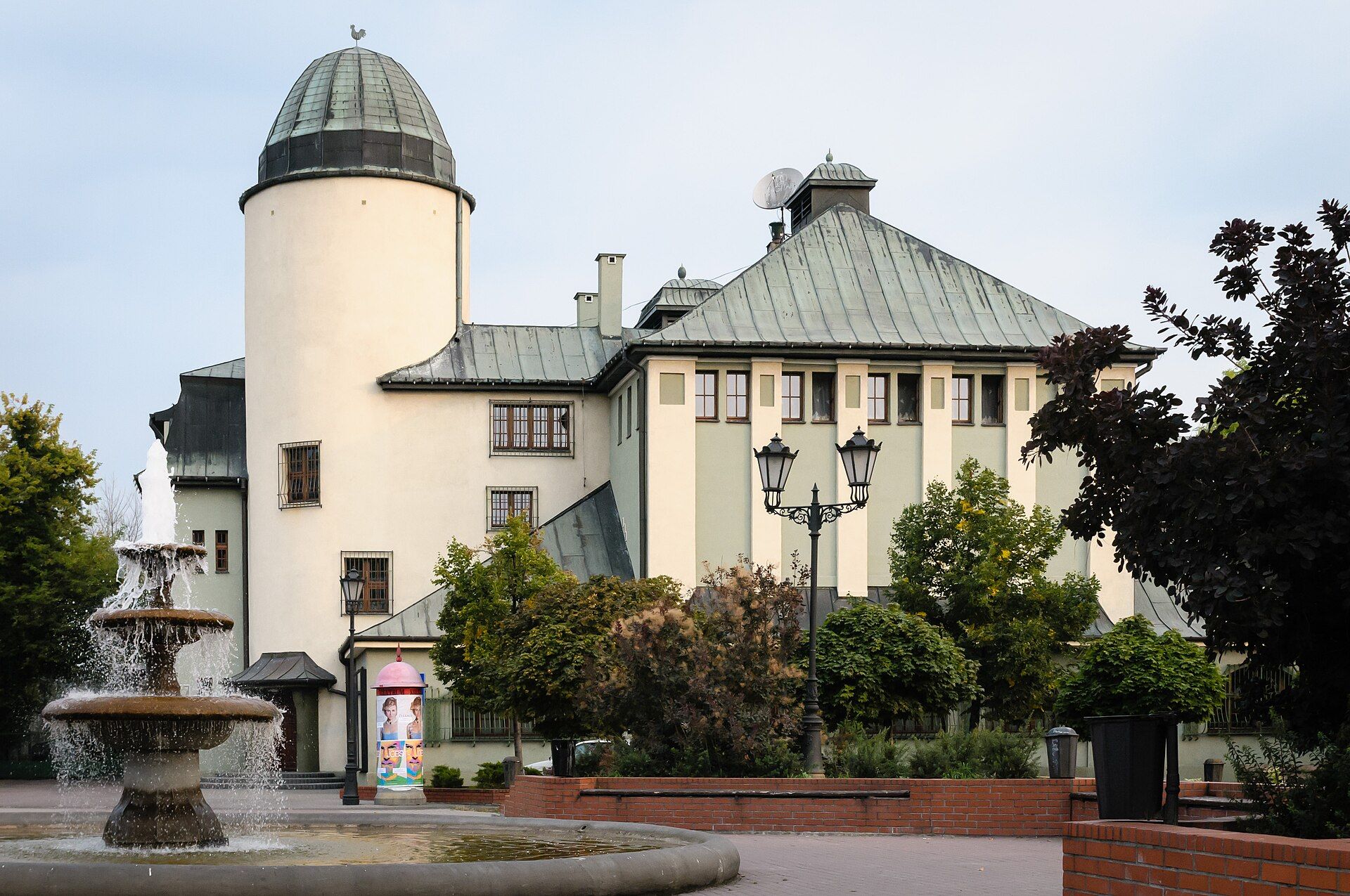 Miejski Dom Kultury, atrakcja w pobliżu dworca Szczebrzeszyn