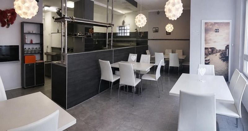 Pizzeria Tu Wenecja, okolice dworca Szczecinek