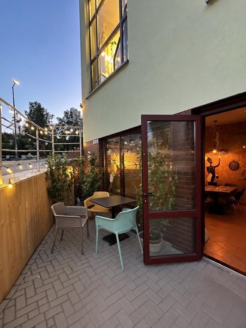 Restauracja Przystanek Pizza, okolice dworca Szklarska Poręba Górna