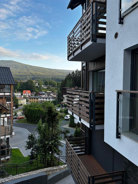 Apartament Centrum Park 654, жильё рядом с вокзалом Шклярска-Поремба-Гурна