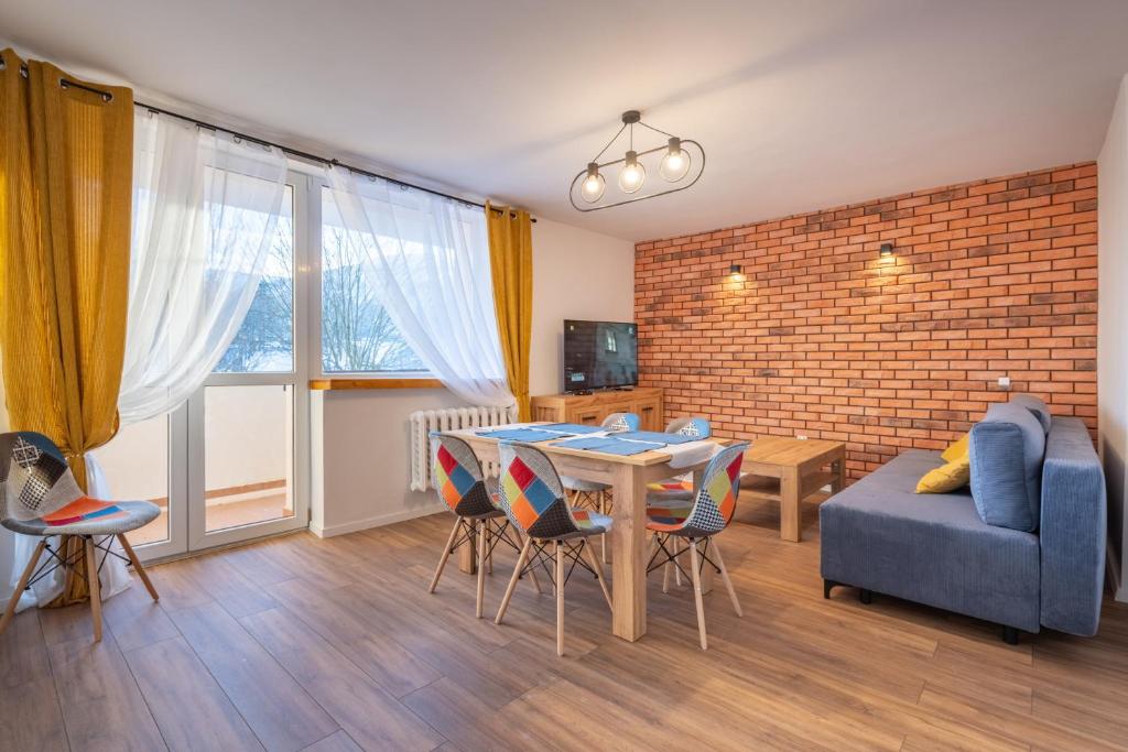 Apartament Fiński z sauną, жильё рядом с вокзалом Шклярска-Поремба-Гурна