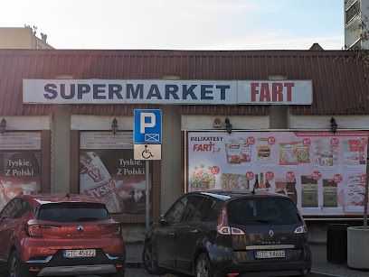 Delikatesy Fart, магазин рядом с вокзалом Dworzec PKP Tczew