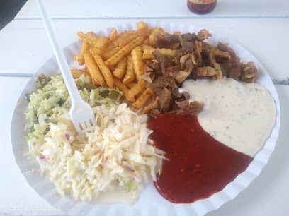 Kebab Bar F.H.U Paweł Piotrowski, рядом с вокзалом Terespol