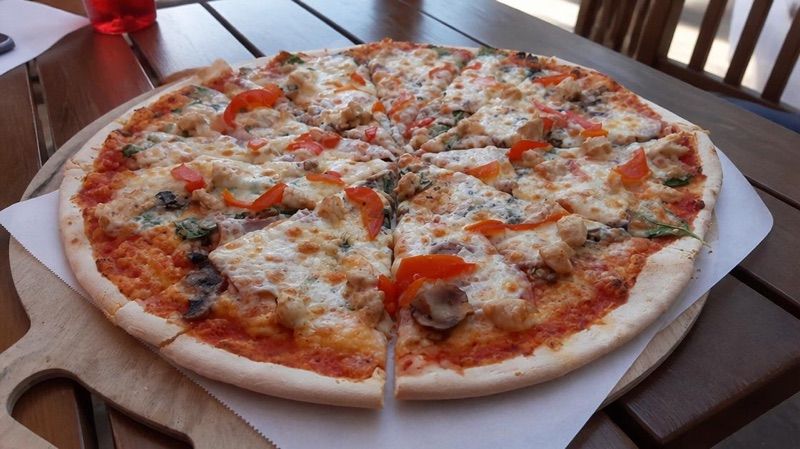 Pizzeria Palermo, рядом с вокзалом Terespol