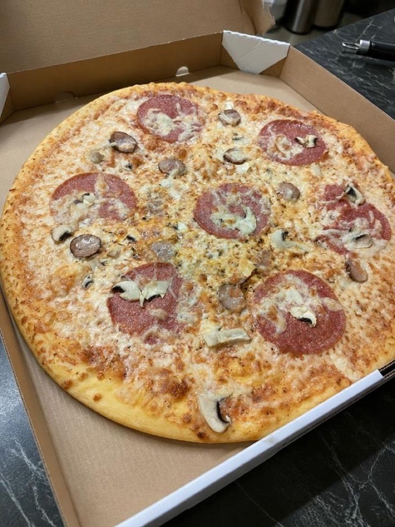 Pizzeria Terepizza, рядом с вокзалом Tereszpol Biłgorajski