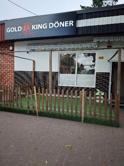 GOLD EA KİNG DONER Tureckie potrawy, рядом с вокзалом Tłuszcz