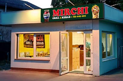 Mirchi Grill & Kebab w Tłuszcz, рядом с вокзалом Tłuszcz