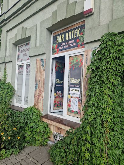 Lody włoskie, рядом с вокзалом Tomaszów Mazowiecki